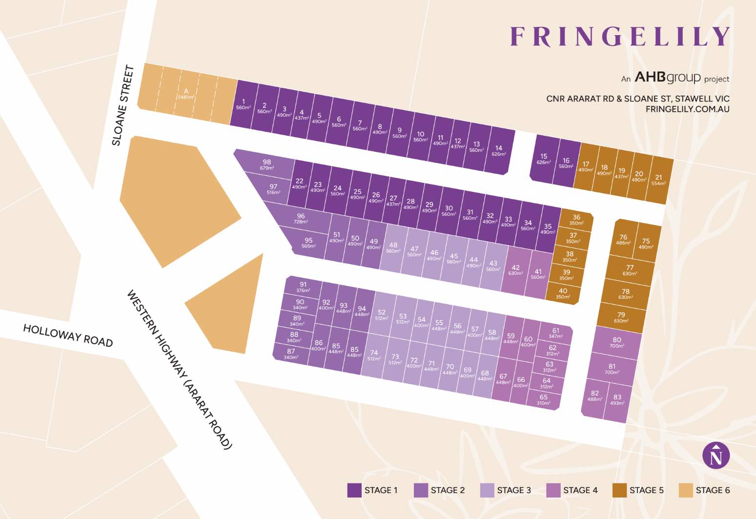 [Land for Sale] Fringelily Estate, Stawell OpenLot